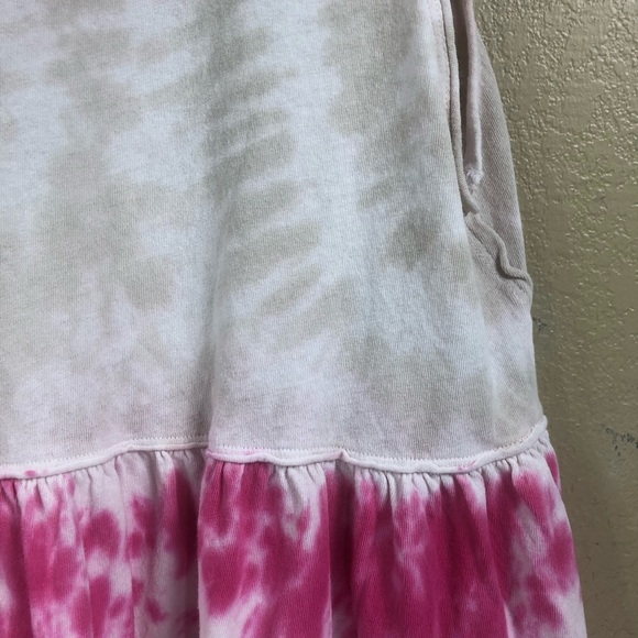 We the Free tie dyed peplum tank top. - Picture 8 of 10
